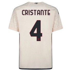 Nogometni Dres AS Roma Cristante 4 Gostujući 2023-24